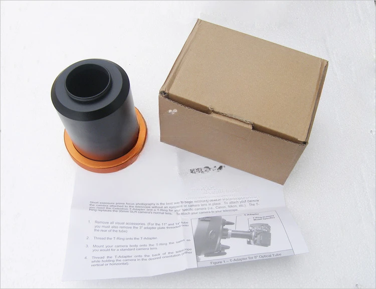 C925/11/14 HD Primary Mirror Photography Sleeve T-port Adapter to SLR Bayonet