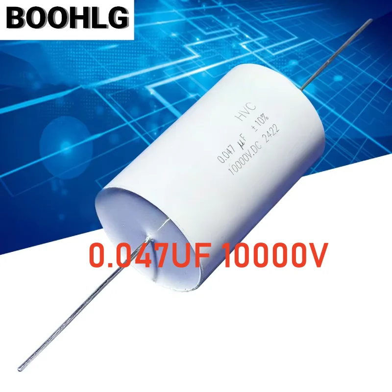 

1PCS 0.047UF 10000V 4000VAC 473 10KV DC 47nF 12 15 High voltage film capacitor