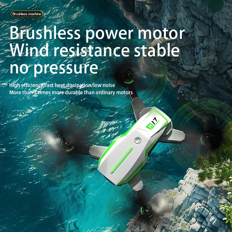 5G WIFI RC Drone Dual กล้อง 4CH รีโมทคอนโทรลแบบไม่มีแปรง Quadcopter Drone Optical Flow ตําแหน่ง 360 องศาของเล่นเด็ก