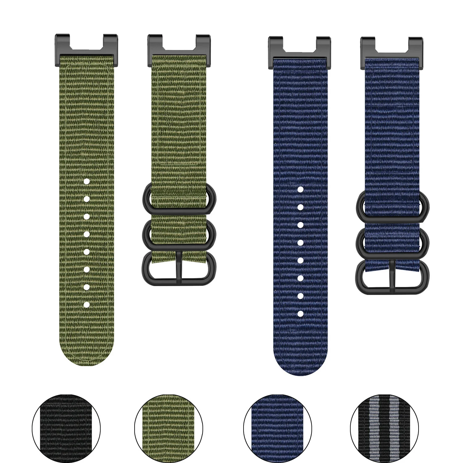 Nylon Strap for Huami Amazfit T-Rex Smart Watch Band Sports Bracelet for Amazfit T-Rex T Rex Pro Wristband Replacement Belts