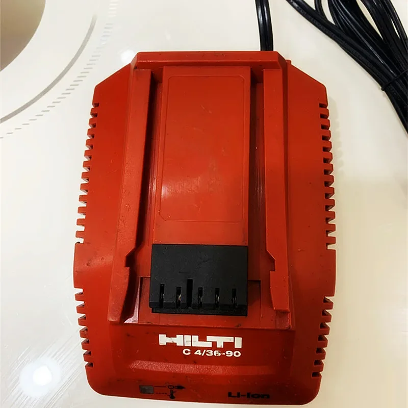 HILTI C4/36 90 Lithium Battery 220V Charger 14.4v-36v (original Used Products)