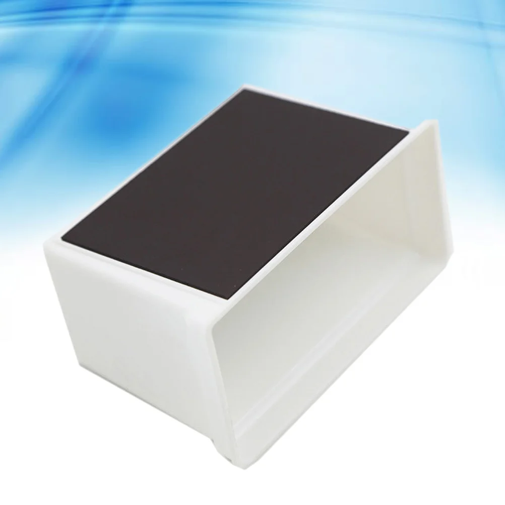 

Chalk Drawer Magnetic Blackboard Storage Box Pens Desk Plastic Organizer Box Drawer Box Blackboard Chalk Pens Desk Storage Conta