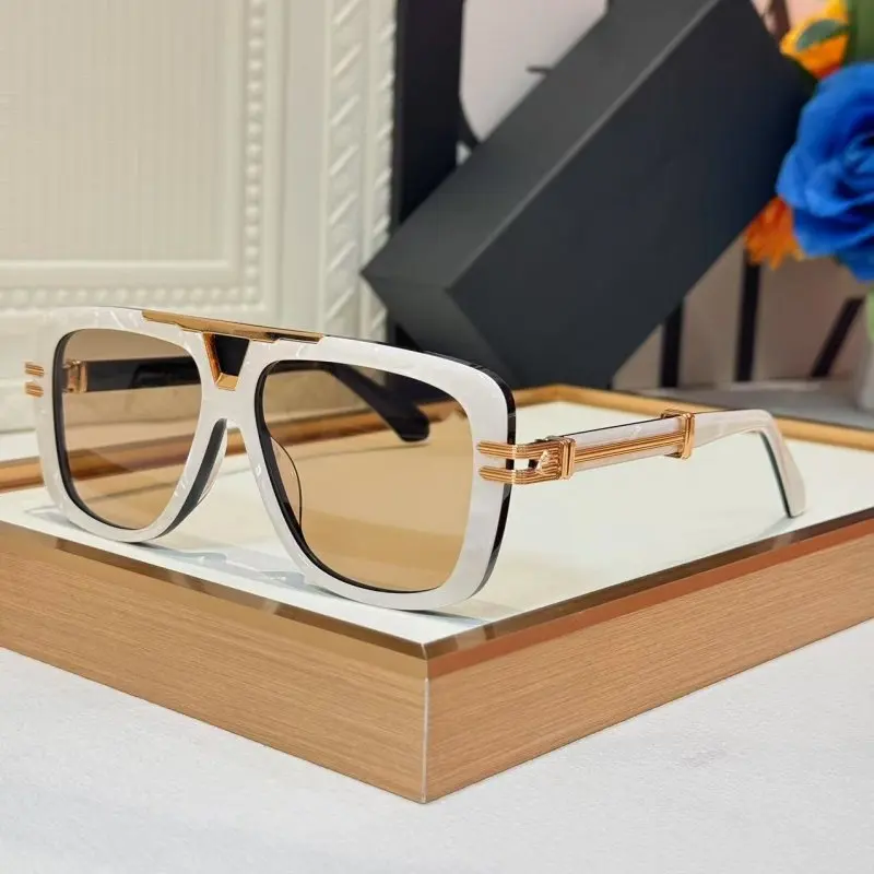 

Luxury Sunglasses UV400 Acetate & Alloy Frame Designer Eyewear High Quality Brands Model Z105 with Box