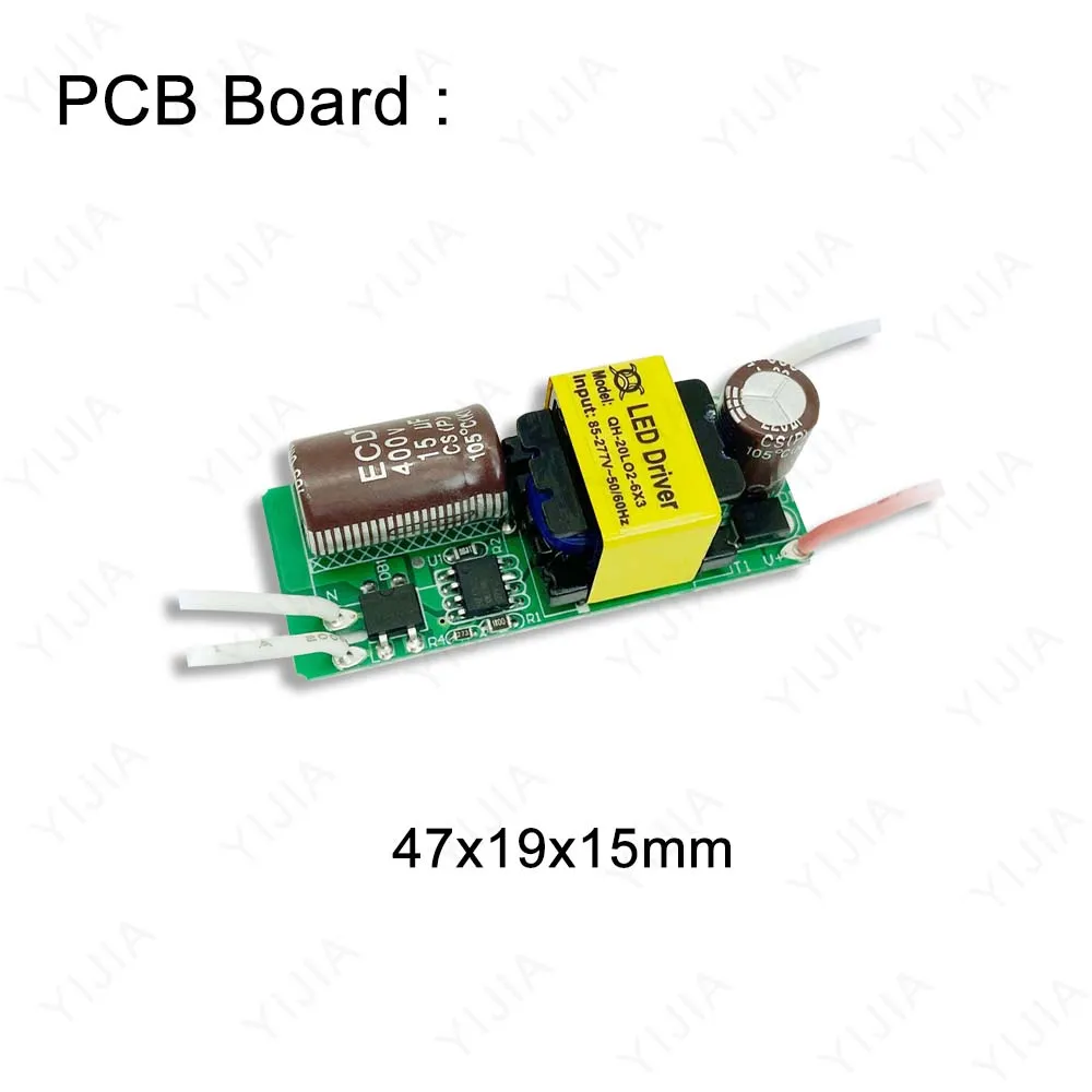 

Драйверы для светодиодов 7W 10W 12W 15W 18W 20W, DC 21-65V 15-45V 12-34V 6-20V, 900mA 600mA 420mA 300mA, трансформаторы питания для освещения