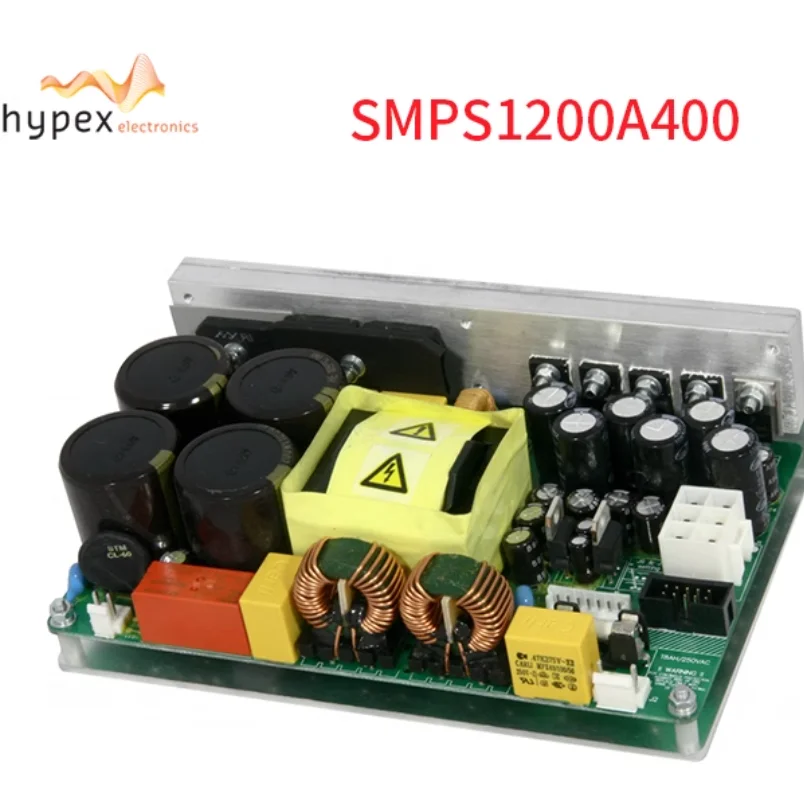 Moduł przełącznika wzmacniacza mocy Hypex HiFi SMPS120 0A400 gorączka klasa D DIY Purifi oryginalny