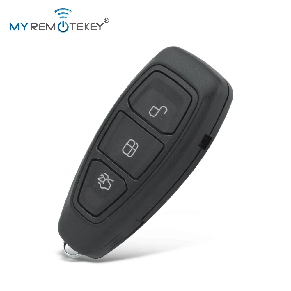 MYREMOTEKEY smart key 3 button 5WK50170 for Ford mondeo Fiesta Focus Galaxy Grand Kuga 2007-2017 434mhz KR55WK48801