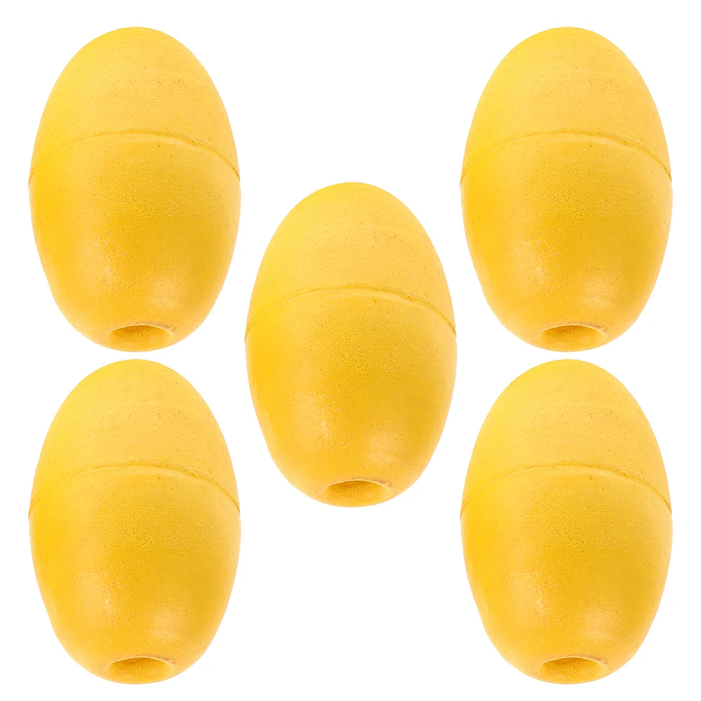 

5Pcs Kayak Float Buoy Oval Water Float Marine Anchor Buoy Rope for Boat Fishing Mooring Dock Water Floating Rope Safety