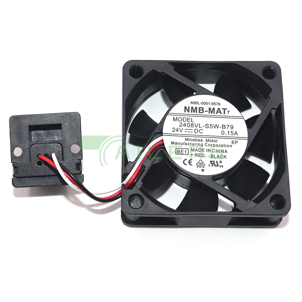 new FOR FANUC Fan Cooling Fan 2408VL-S5W-B79 A90L-0001-0576 DC 24V 0.15A