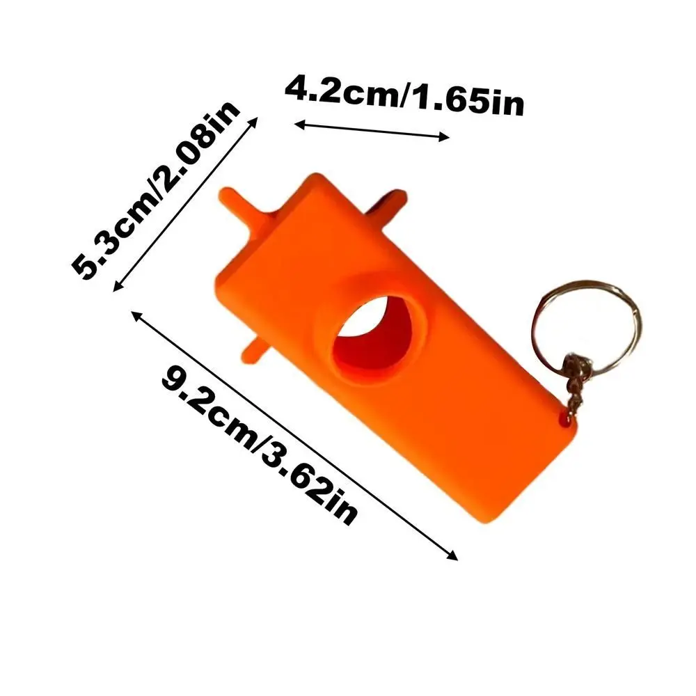 With Keychain Drilling Dust Collection Attachment Multipurpose Professional Drill Bit Dust Collection Rail Portable Efficient