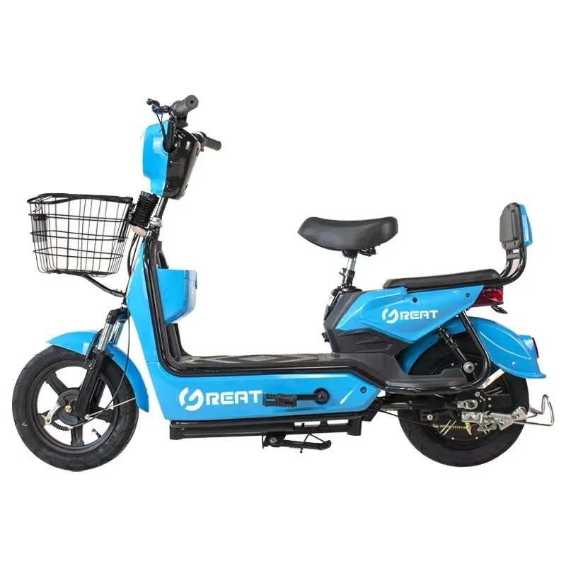 Zuimi High-end Urban Luxury 500W Electric City E-Scooter Fast Rear Hub Motor Power With Smart Electronic Controller Integrated 4