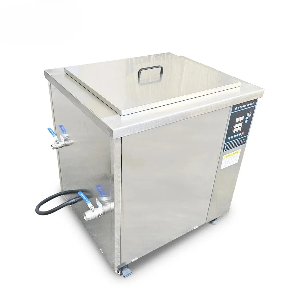 منظف بالموجات فوق الصوتية الصناعية 50L 100L 300L 500L صناعة رأس الطباعة DPF محرك كتلة أجزاء غسالة آلة التنظيف #4
