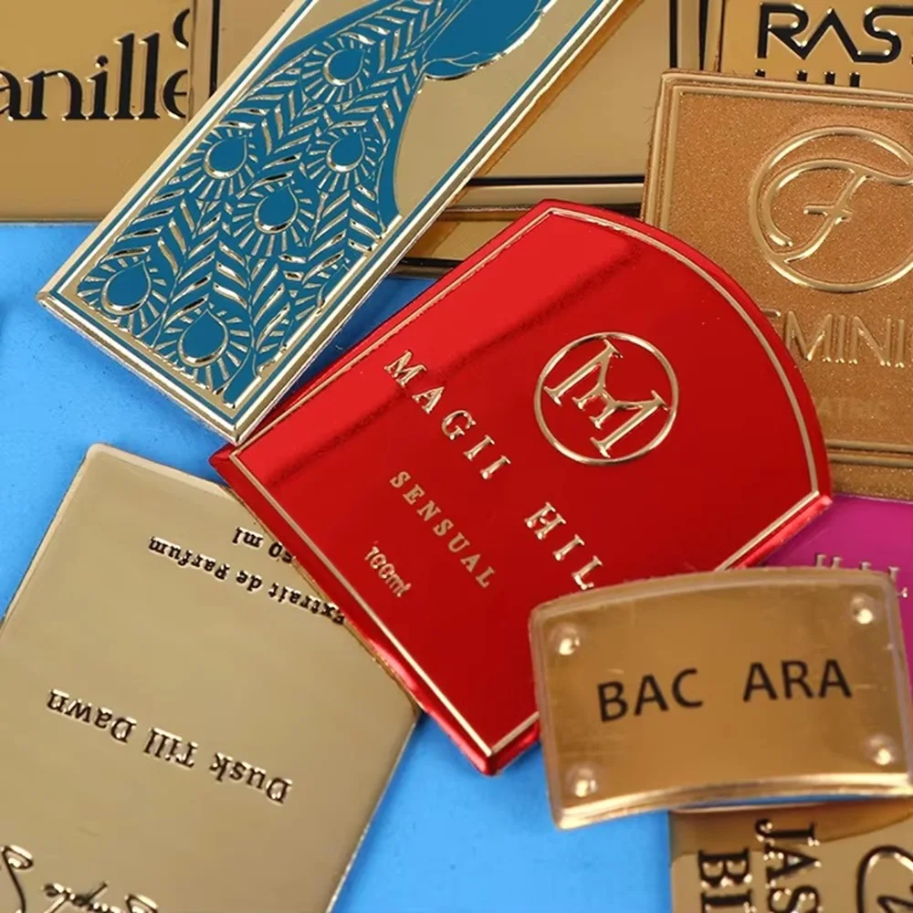 ملصقات ملصقات العطور الفاخرة المخصصة |   ملصقات فينيل غير لامعة لزجاجات العطور