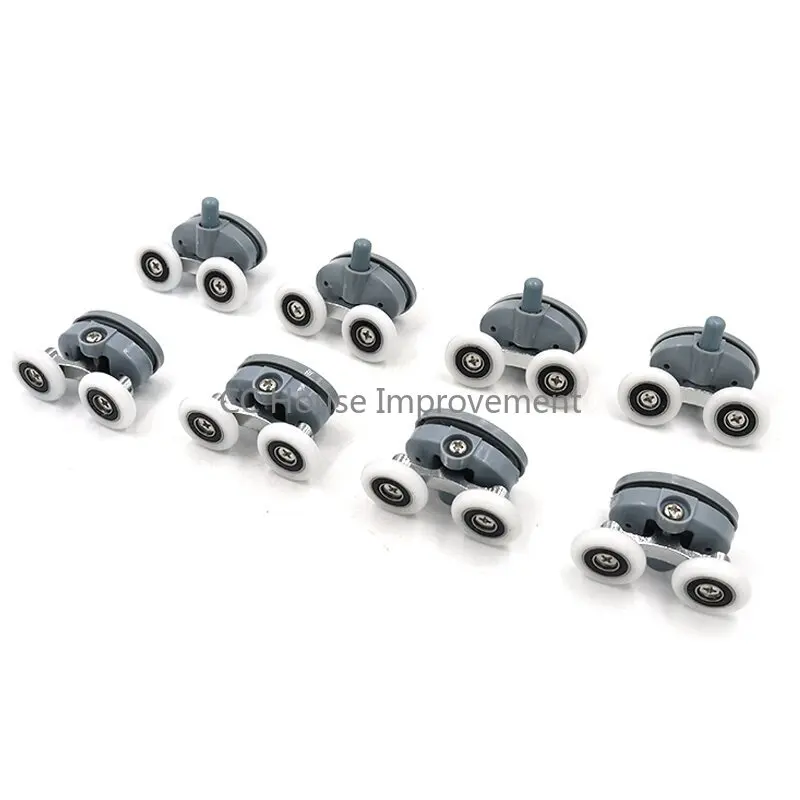 Shower Rooms Cabins Pulley Shower Room Roller /Runners/Wheels/Pulleys Diameter23mm/25mm/27mm