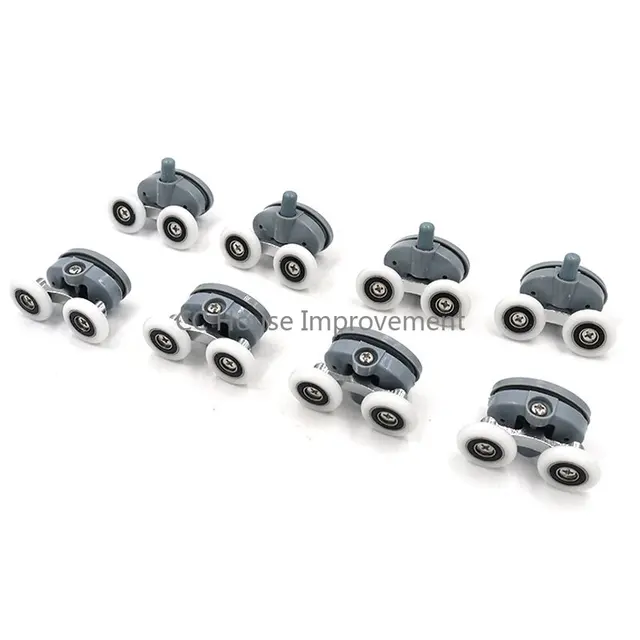 Shower Rooms Cabins Pulley Shower Room Roller /Runners/Wheels/Pulleys Diameter23mm/25mm/27mm 2