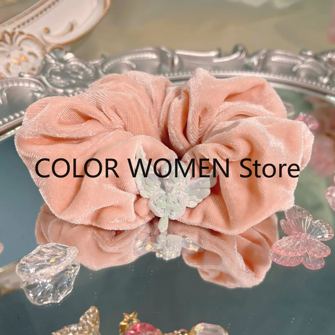 flower-knows-valentine's-day-limited-pink-angel-hair-tie