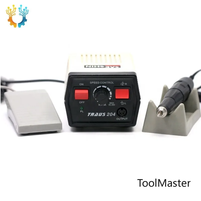 

[2026]YAYIDA Lab Technical Micromotor Strong 204 Micro Motor Handpiece High Precision & Torque For Crowns, Bridges, Impla