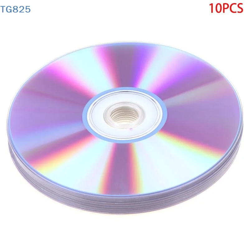 【AN】【AN】10Pcs 3724/3725 CD-R Blank Discs Recordable Compact Disc 700MB/80min/52x CD-R BLANK Discs 4.7GB/120min/16x