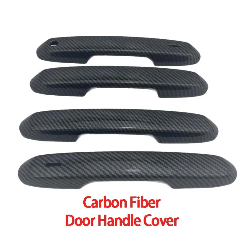 

Накладки на ручки дверей из карбона для Toyota Land Cruiser Prado LC250 2024: Аксессуары для тюнинга и стайлинга автомобиля