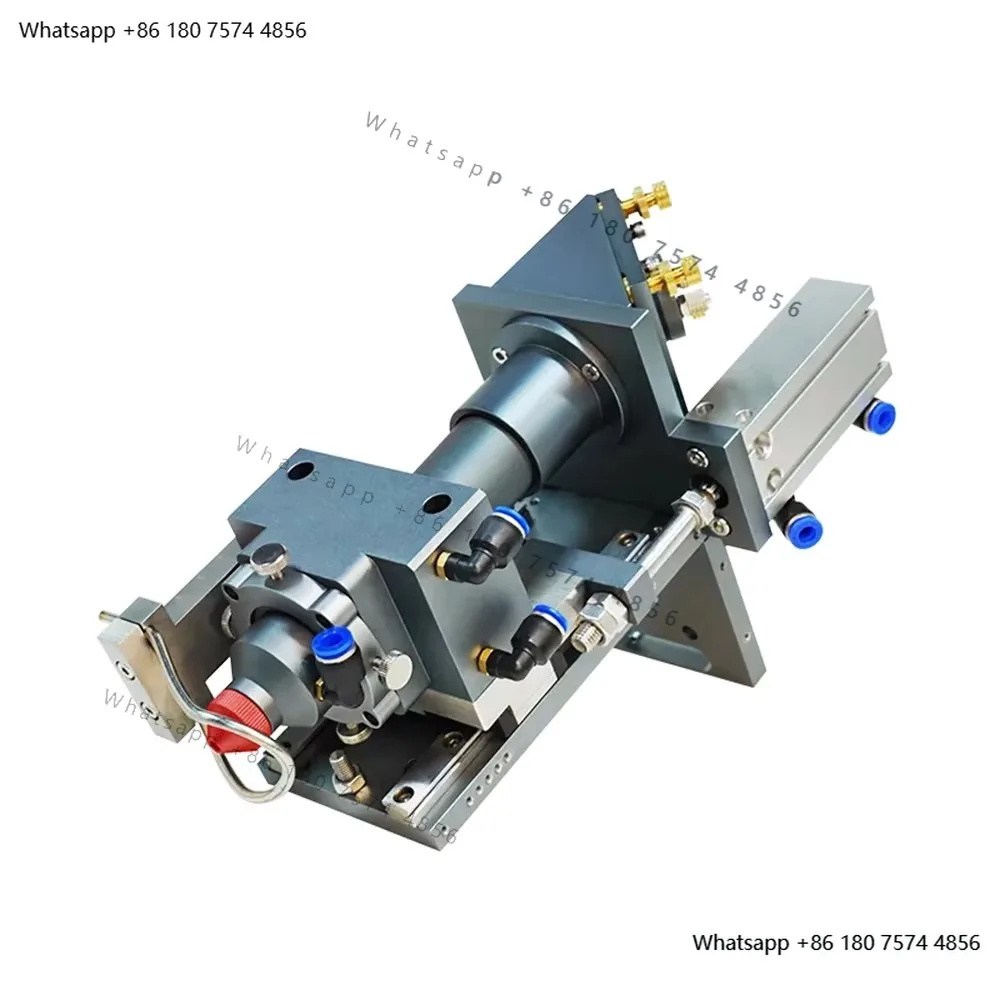 Adaptive Laser Head 30mm Mirror 25mm Focus Lens Lift 40mm For Cutting Acrylic Density Board Wooden Board
