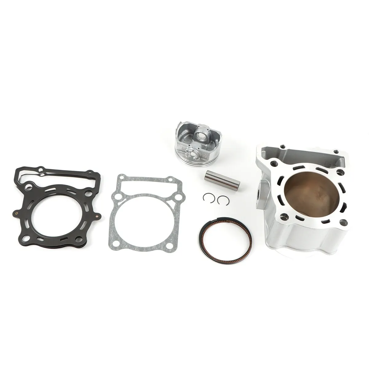 1x Cylinder Piston Ring Head Gaskets Kit 11005-1817 11005-0112 11005-1983 for Kawasaki KLX250 KLX250R KLX250S KLX300 KLX300R