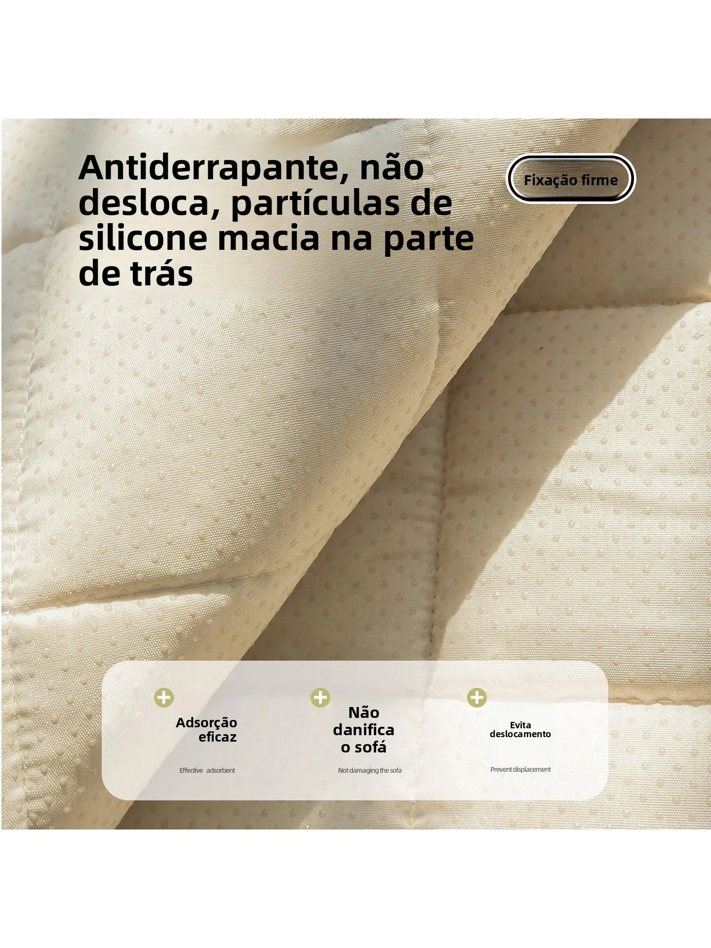 厚みのある暖かいソファクッションカバー一体型滑り止めストレートレザー猫の引っ掻き傷防止冬用ポリエステル繊維ストライプ柄