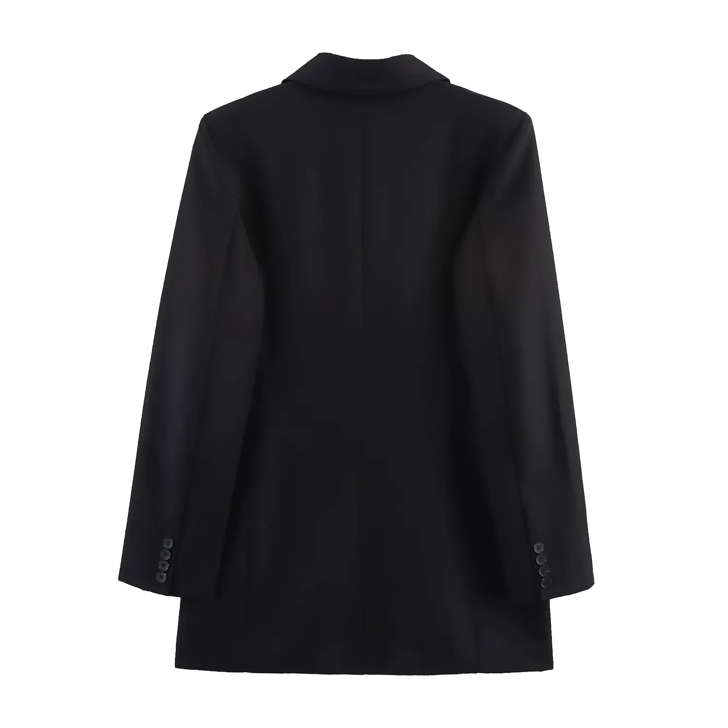 2025, neue Damenbekleidung im europäischen und amerikanischen Stil, modisch, locker, vielseitig, zweireihig, Kleidjacke