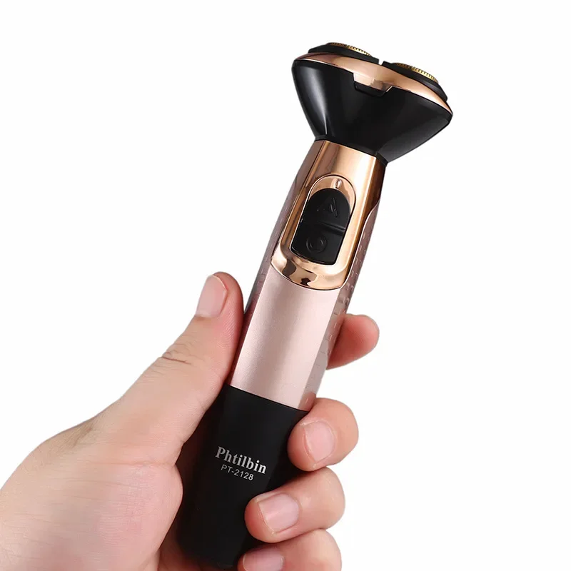 

New multifunctional electric shaver for women sideburns nose hair three in one shaver