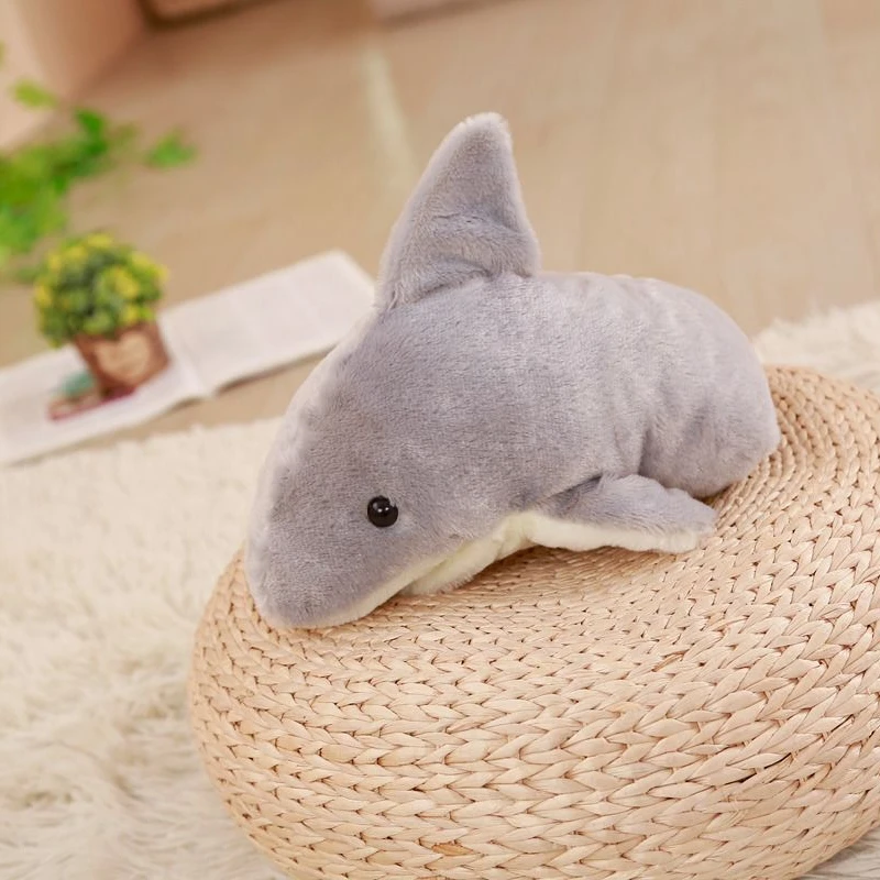 Shark Plush Doll Shark Doll Gloves Winter Family Warm Gloves Childrens Gloves Funny Birthday Gifts