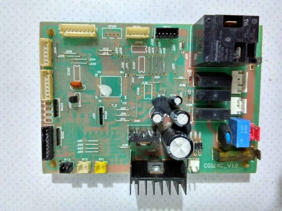 Buen funcionamiento para placa de ordenador de aire acondicionado CG124C-V1.2 CG124C-V1.0 KFR-70LW/H01ds CG124C-V1.5