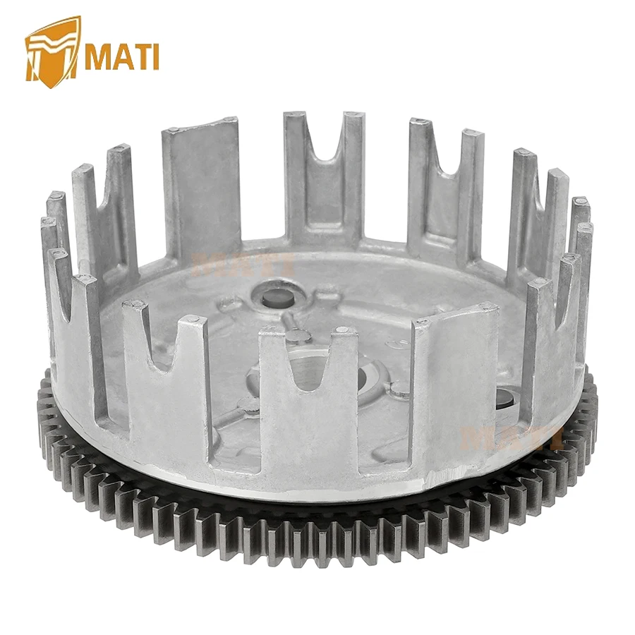 Clutch Basket Primary Main Drive Gear for Yamaha Raptor 350 2004-2013 Moto-4 350 1987-1995 TerraPro 350 1988 Kodiak 400 1993-199