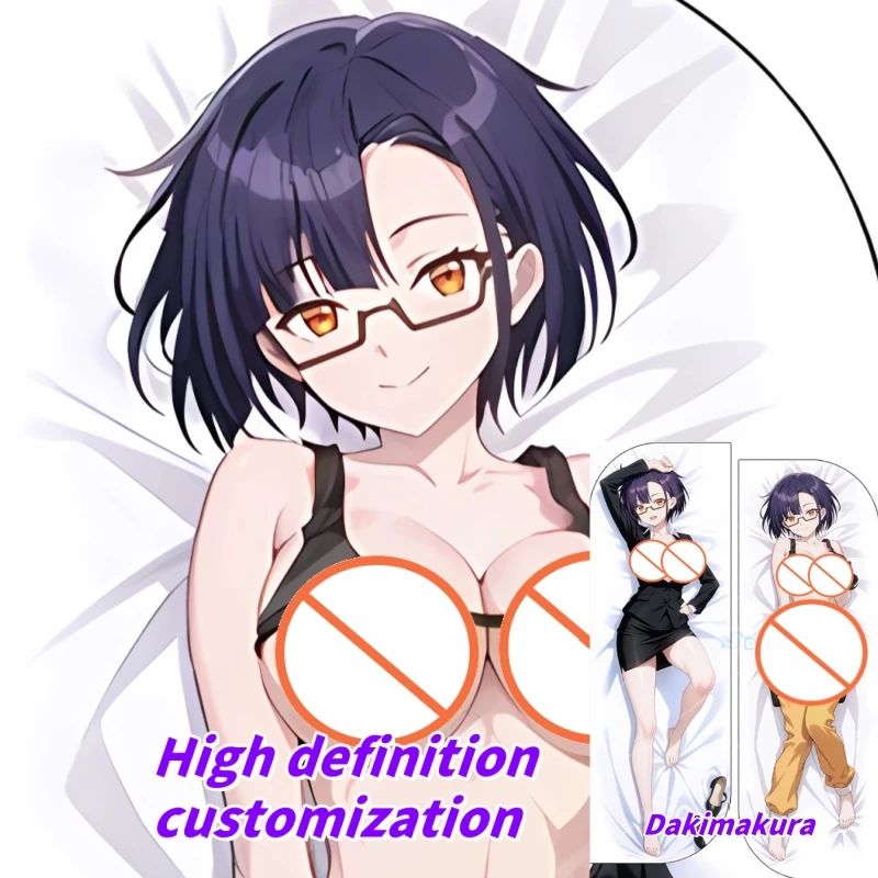 

Dakimakura Anime Pillow Case Nias Karin Double-sided Print Of Life-size Body Pillowcase Gifts