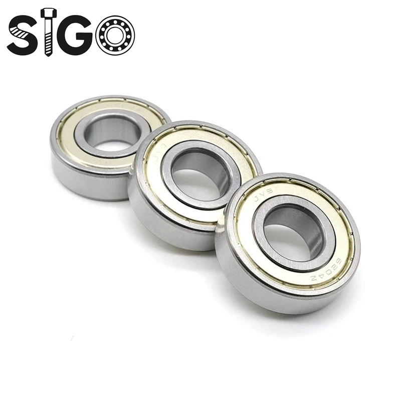 

1Pcs Bearing 6204ZZ Deep Groove Ball Bearings ABEC-7 20x47x14 Mm Metal Sealed Bearing Carbon Steel Bearing