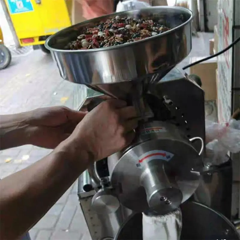 

Commercial Fine Powder Grinder Electric Spice Corn Cereal Powder Grinding Grain Maize Powder Milling Machine