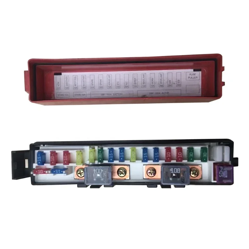 Forklift Parts Fuse Box, FD15-35N, DP15-35N, 91A04-26022, 91A04-26021