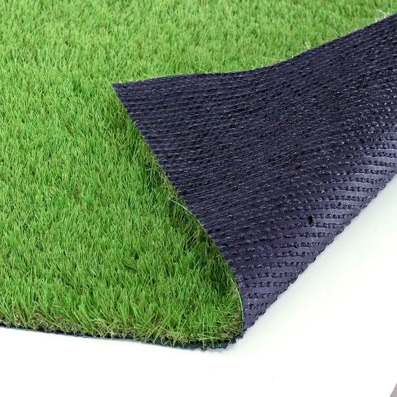 Artificial Grass Rug Outdoor Indoor 4FTX10FT Fake Grass Carpet Green Synthetic Grass Turf 1.38 Inch