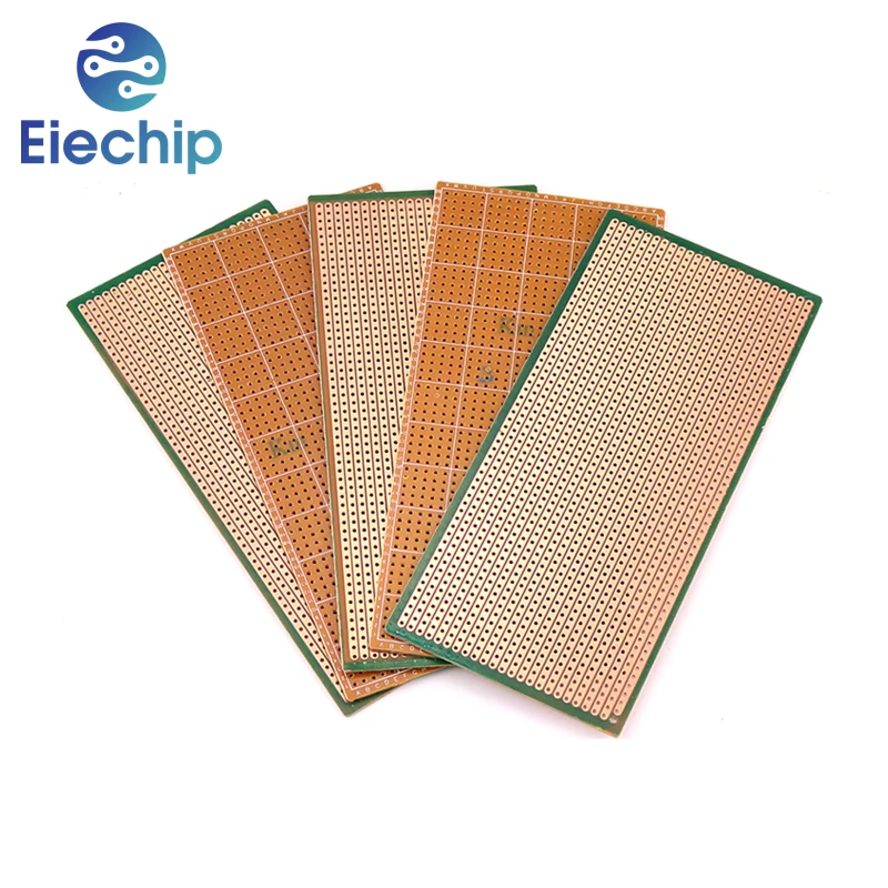 5/10pcs Pcb Prototype Board Single Sided PCB Board Protoboard for Arduino 6.5X14.5CM DIY Universal Protoboard Circuit Board