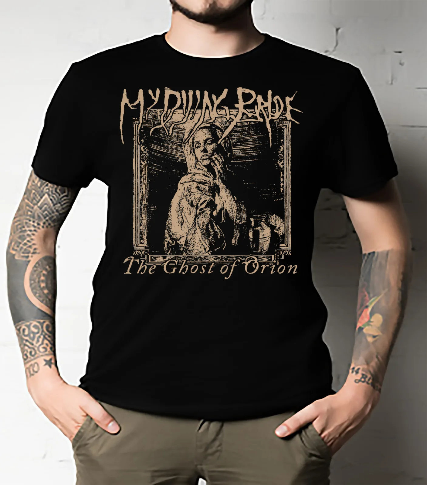 

My Dying Bride The Ghost T-Shirt All Size Unisex