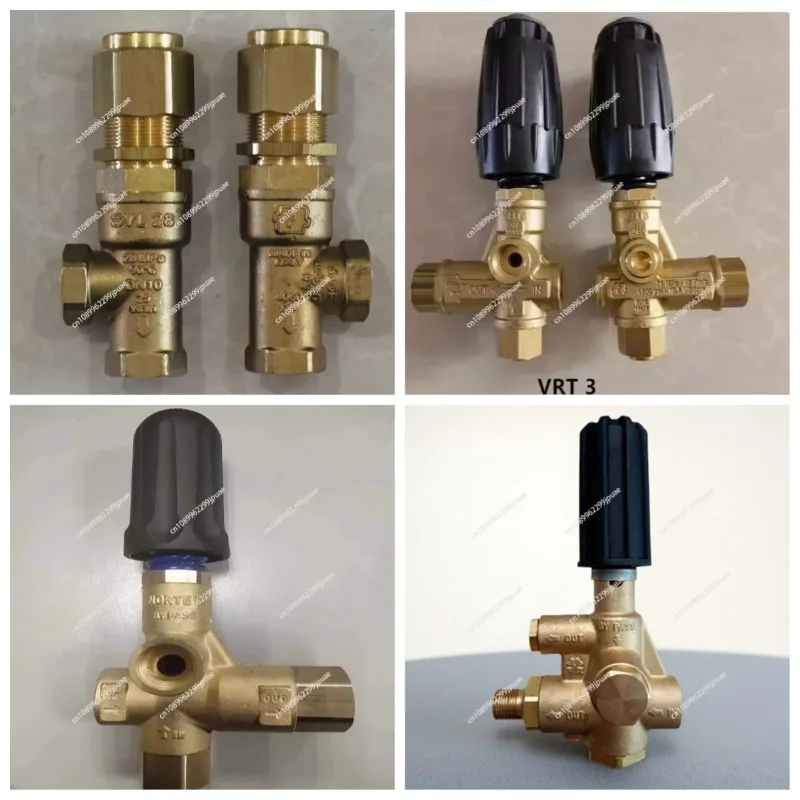 High Pressure Rotary Nozzle Durable Industrial Rotating Spray Head Cleaning Accessory