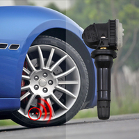1/4PCS 433MHz Tire Pressure Monitoring System (TPMS) Sensor Compatible with Geely Atlas Emgrand X7 Tugella Xingyue Great Wall