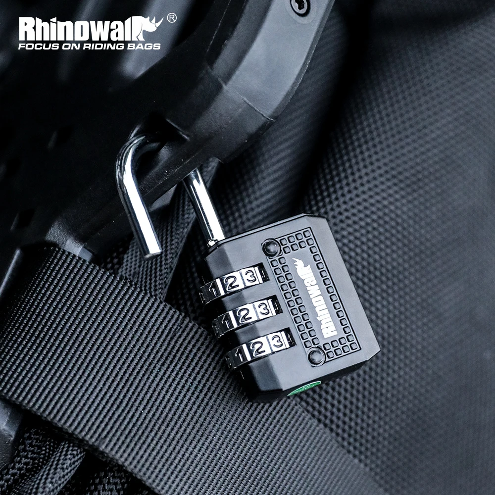 

Таможенный замок Rhinowalk подходит для Rhinowalk MJX2004/MJX99, седельная сумка для механика, противоугонный кодовый замок, детали мотоцикла