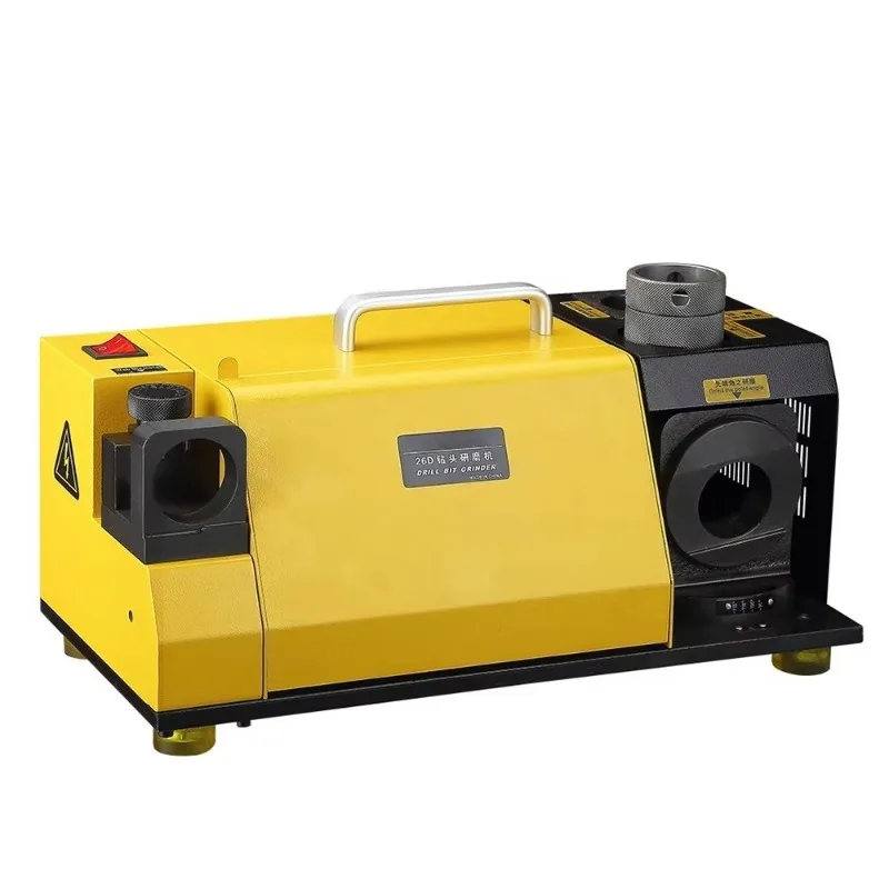 MR-26D 8-32mm Portable Drill Bit Sharpener Grinder 220V 50/60HZ Easy-to-Operate with 250W Power and 4400rpm Speed