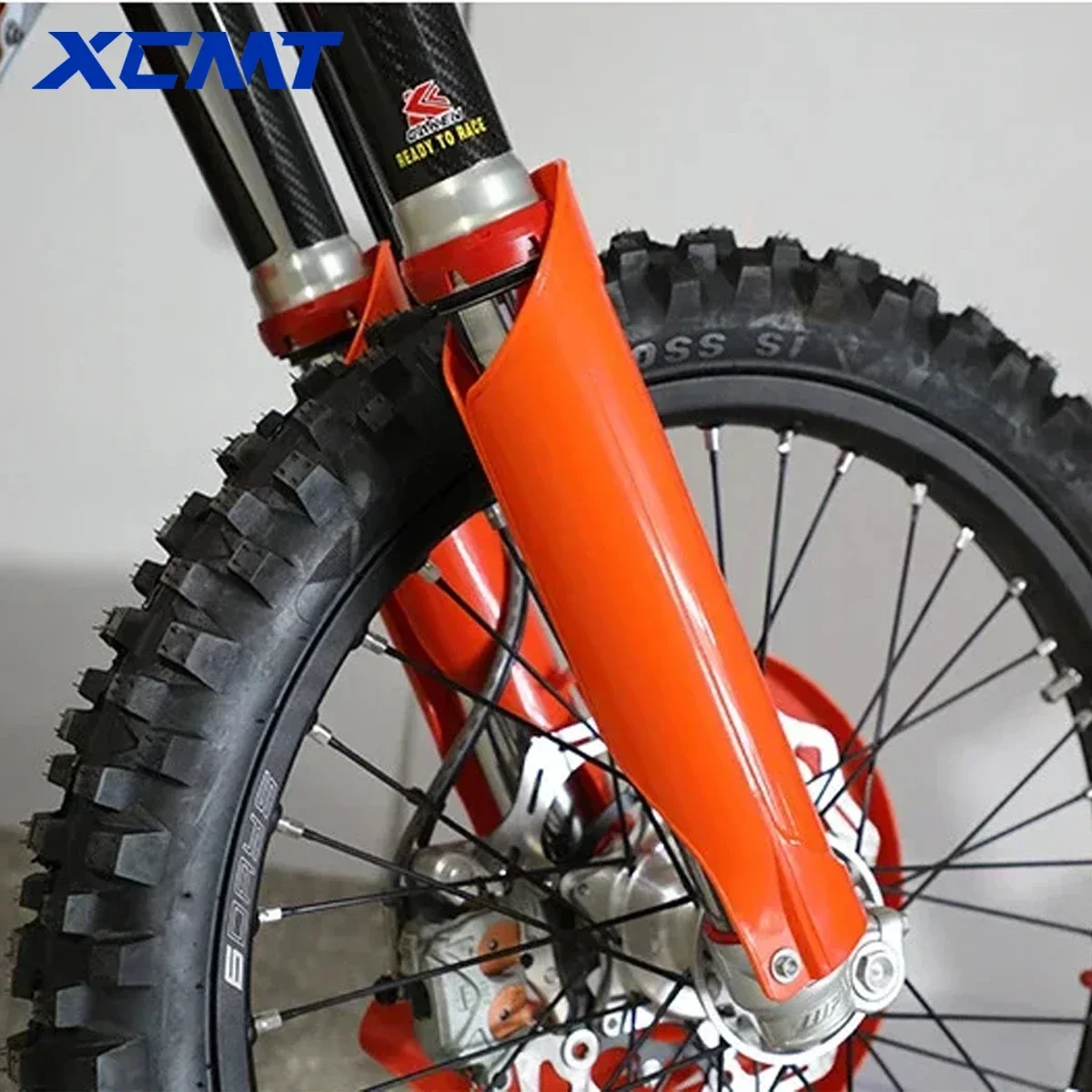 Protetor de garfo para motocicleta, capa amortecedora frontal para ktm 2016-2023 2024 exc excf sx sxf xc xcf xcw xcfw xwf 125-500cc