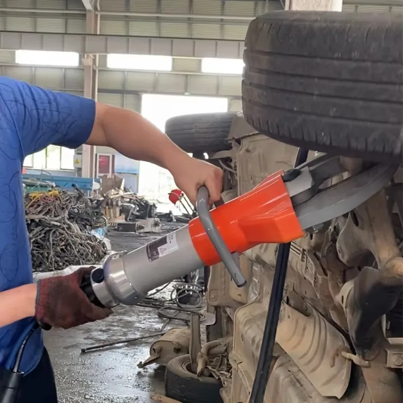 ODETOOLS SC557B أدوات الإنقاذ في حالات الطوارئ ملحقات معدات مكافحة الحرائق مع قاطع الموزعة الهيدروليكية #2