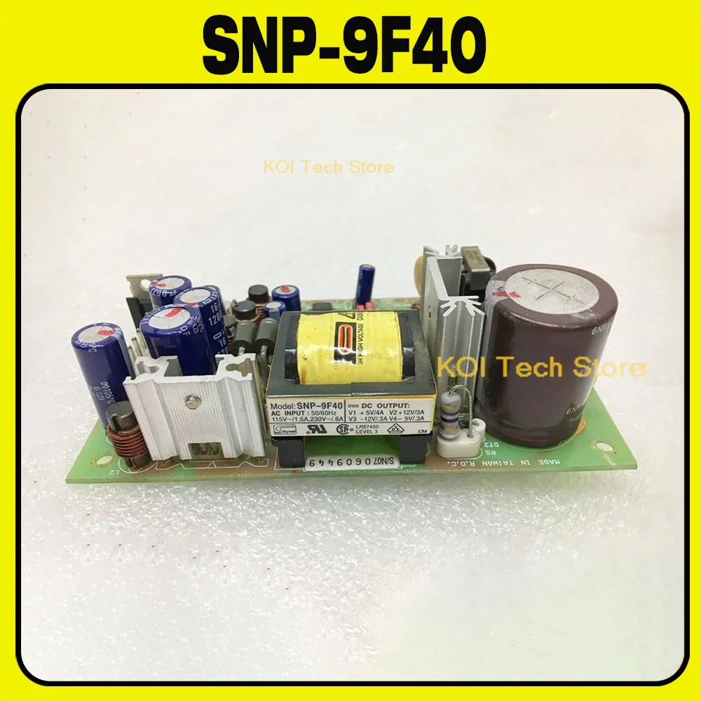 SNP-9F40 For Industrial Medical Power Module +5V4A+12V3A - 12V3A 5V3A