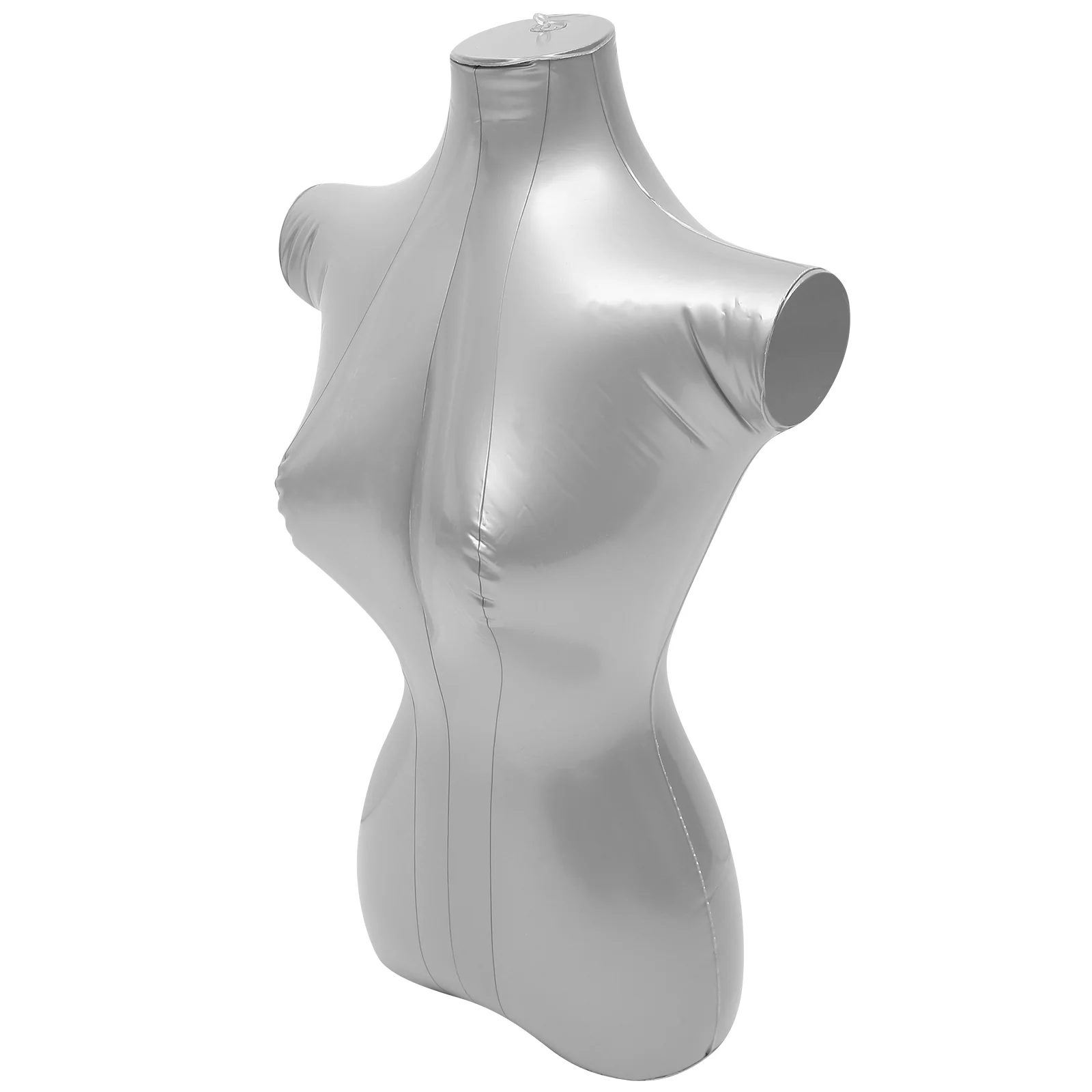 Inflatable Costume Clothing Display Model Mannequin for Clothes Torso Body Female Half