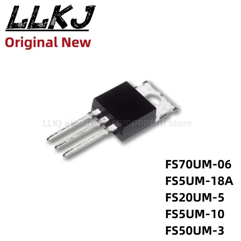 1pcs FS70UM-06 FS5UM-18A FS20UM-5 FS5UM-10 FS50UM-3 TO220 MOS FET TO-220