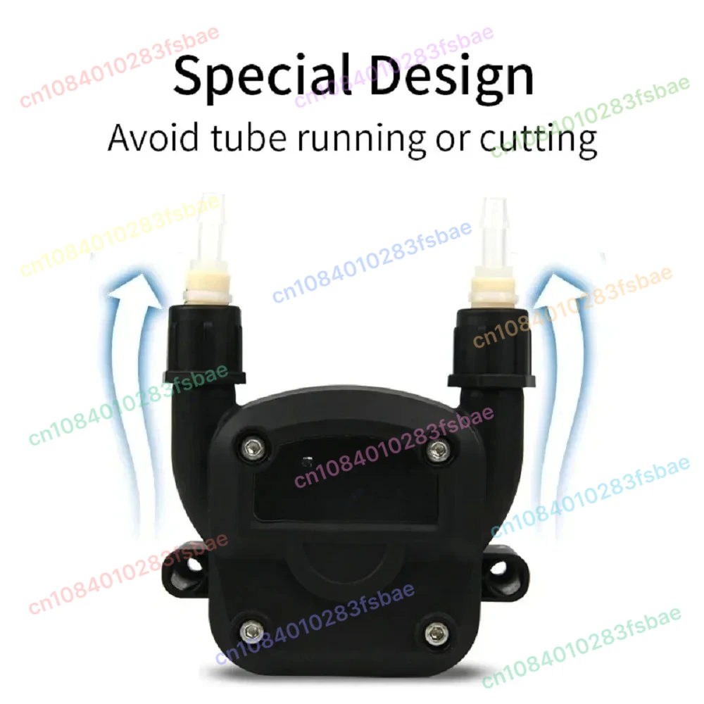 

22 Вт Kamoer 900 мл/мин KPHM900 Перистальтический насос с высоким расходом 12 В 24 В Шаговый двигатель с регулируемым расходом Самовсасывающий насос Дозирующий насос