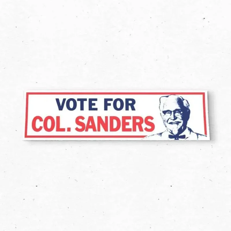 Vote Colonel Sander… - image