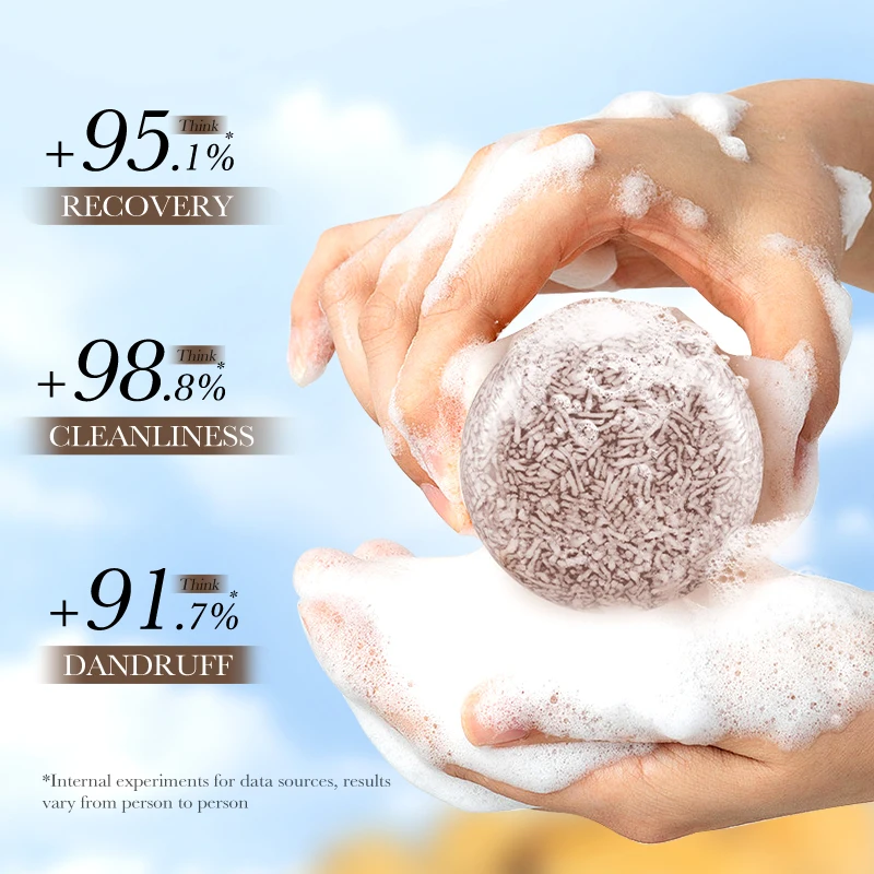 صابون الشعر SADOER Polygonum Multiflorum شامبو صلب للتحكم في الزيت ومضاد للقشرة والتطهير العميق وإصلاح شامبو الشعر الجاف التالف #5