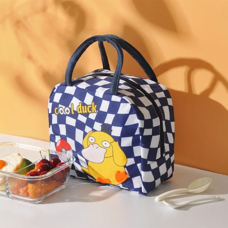 Children School Food Storage Bag Portable Lunch Bag For Women Handbags Ice Cooler Picnic Bags Insulated Thermal Lunch Box Pouch